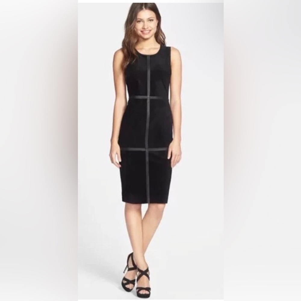 Bailey 44 Elegant Black Sleeveless Dress XS